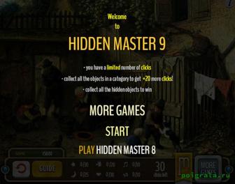 Картинка к игре Hidden master 9